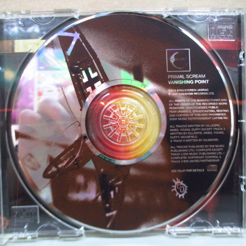 PRIMAL SCREAM (プライマル・スクリーム)  - Vanishing Point (Japan オリジナル CD)
