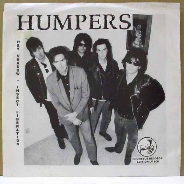 HUMPERS, THE (ザ・ハンパーズ)  - Hey Shadow (US 800 Limited Purple Vinyl 7")