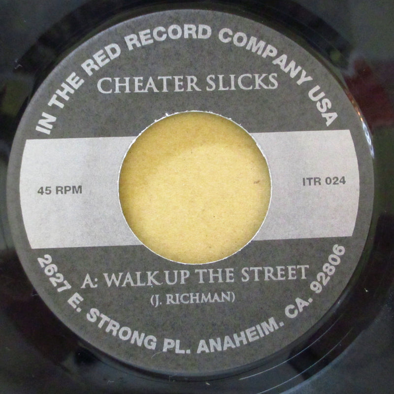 CHEATER SLICKS (チーター・スリックス)  - Walk Up The Street (US Orig.7")