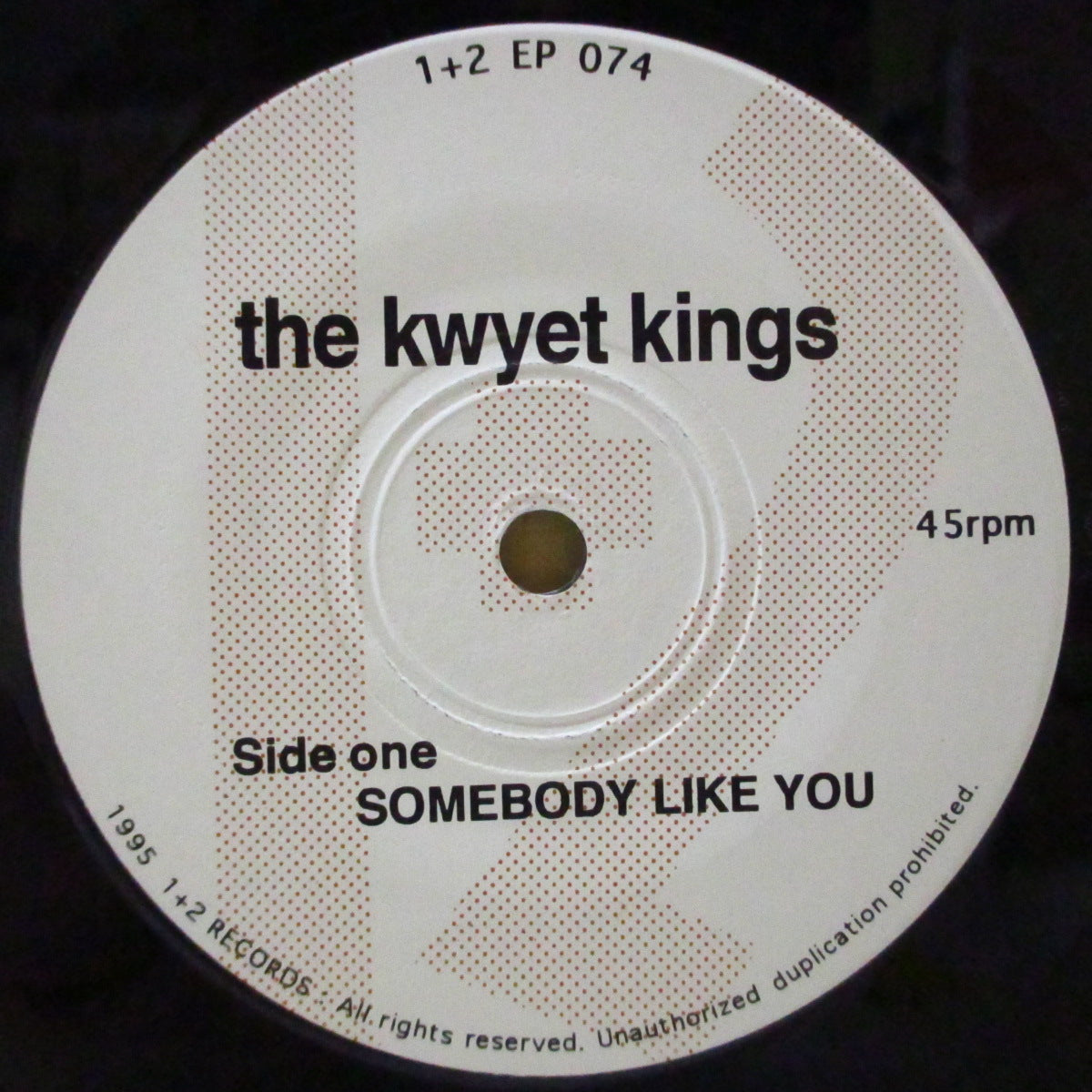 KWYET KINGS, THE (クウィエット・キングス)  - Sombody Like You (Japan Orig.7")