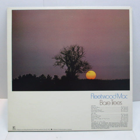 FLEETWOOD MAC (フリートウッド・マック) - Bare Trees (UK 70's Reissue)