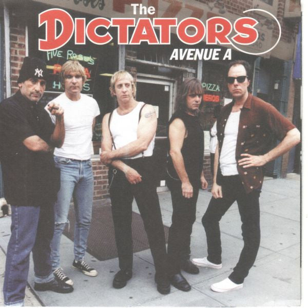 DICTATORS, THE (ザ・ディクテイターズ)  - Avenue A (US 限定プレス 7"「廃盤 New」)