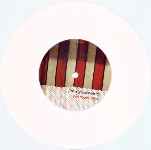 JIMMY EAT WORLD  (ジミー・イート・ワールド)  - Salt Sweat Sugar (EU Limited White Vinyl 7"/廃盤 NEW)