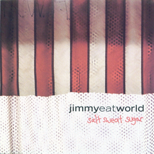 JIMMY EAT WORLD  (ジミー・イート・ワールド)  - Salt Sweat Sugar (EU Limited White Vinyl 7"/廃盤 NEW)