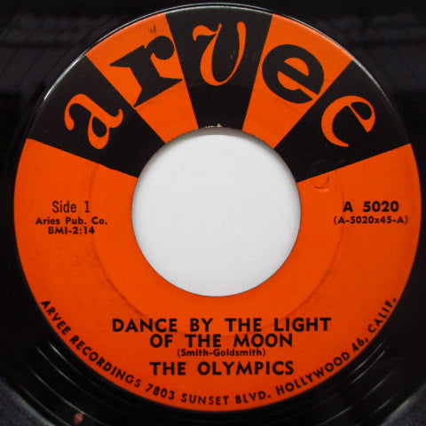 OLYMPICS - Dance By The Light Of The Moon (Orig)