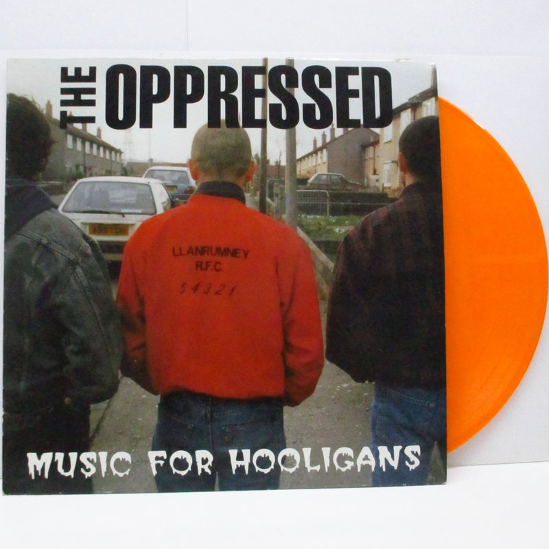 OPPRESSED!, THE (ジ・オプレスド)  - Music For Hooligans (UK 限定「オレンジヴァイナル」LP)