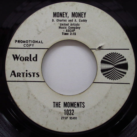 MOMENTS - Money, Money / You Really Got Me (US Promo 7")