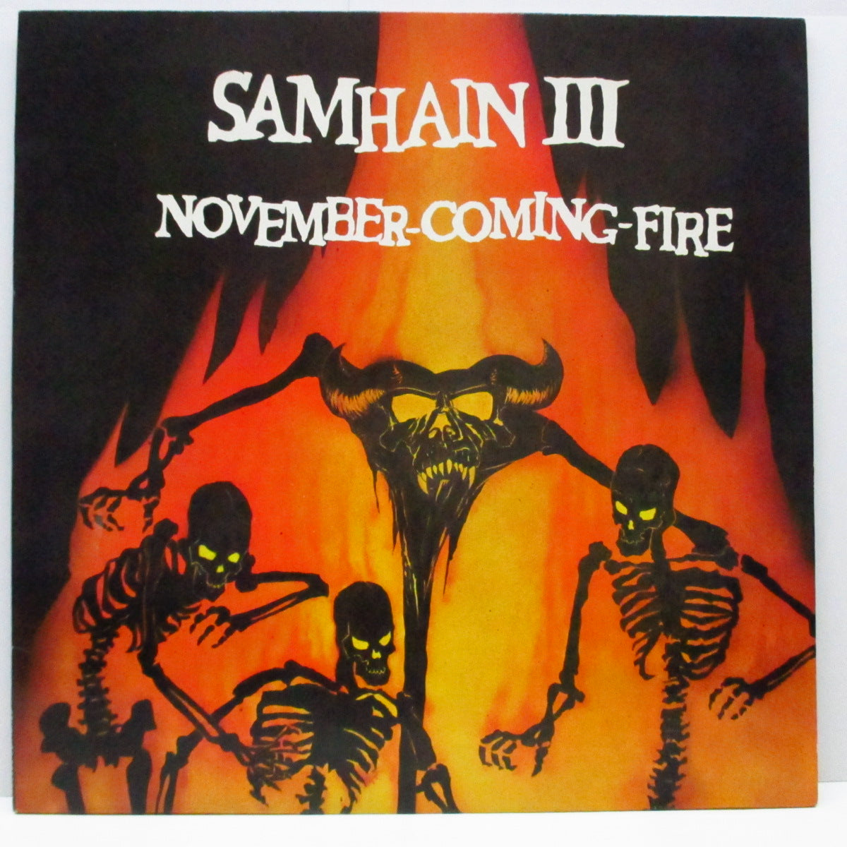 SAMHAIN (サムヘイン)  - November-Coming-Fire (UK オリジナル LP)