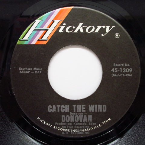 DONOVAN - Catch The Wind (US Orig.7")