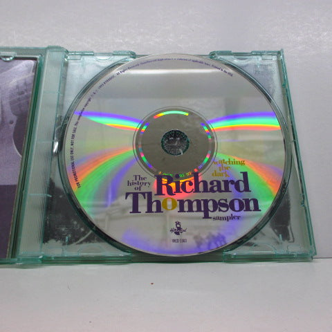RICHARD THOMPSON - Watching The Dark - The History Of 〜 (US PROMO)