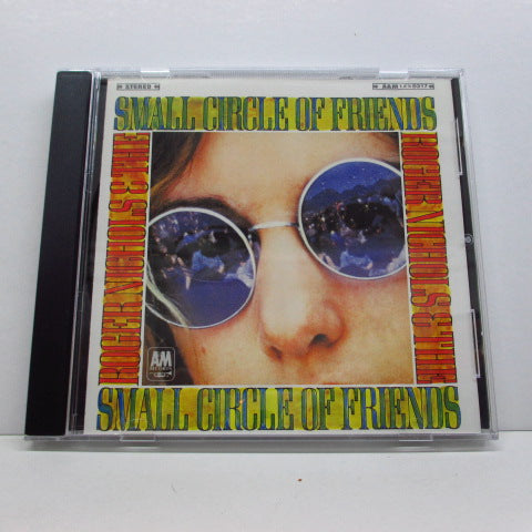 ROGER NICHOLS ＆ THE SMALL CIRCLE OF FRIENDS  - Roger Nichols & The Small Circle Of Friends (JAPAN)