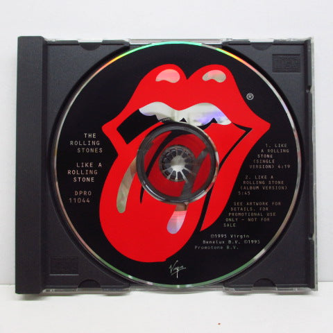 ROLLING STONES (ローリング・ストーンズ) - Like A Rolling Stone (US プロモ CD)