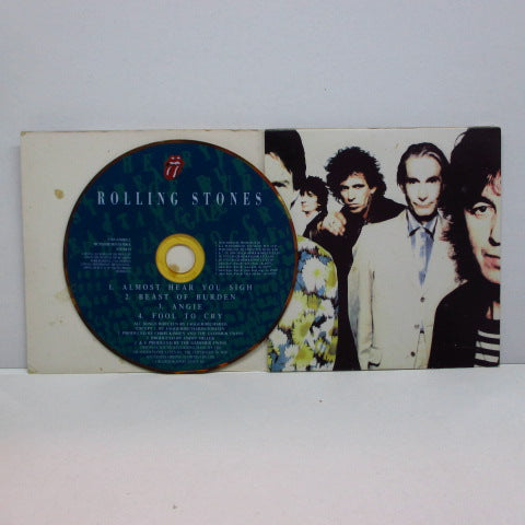 ROLLING STONES (ローリング・ストーンズ) - Almost Hear You Sigh (UK Orig.Gold CD)