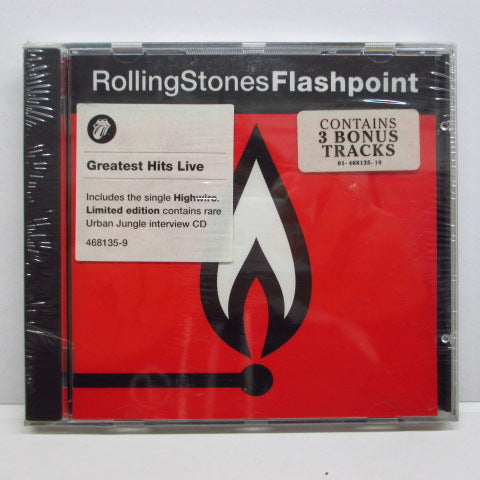 ROLLING STONES - Flashpoint (UK Orig.)