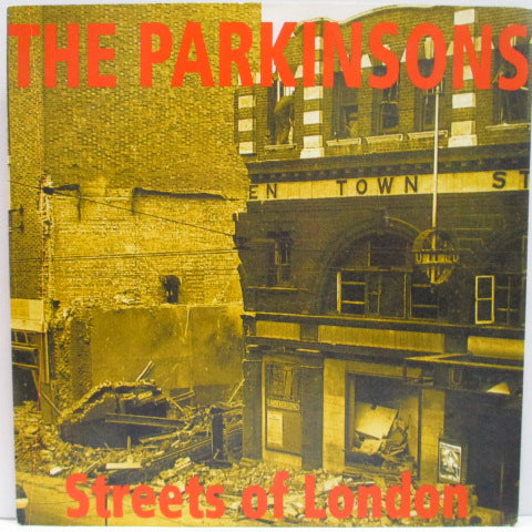 PARKINSONS, THE (ザ・パーキンソンズ)  - Streets Of London EP (UK Orig.7")