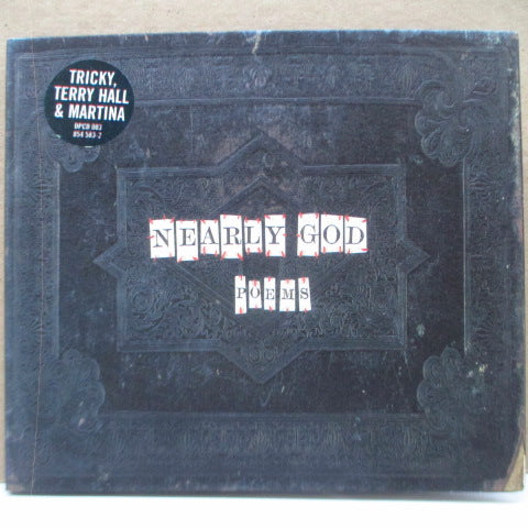 NEARLY GOD - Poems (UK Orig.CD-EP)