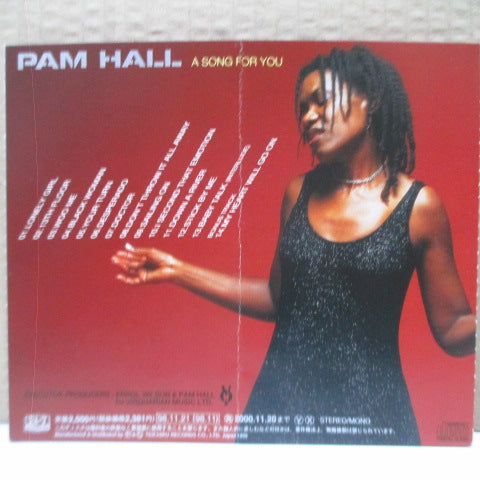 PAM HALL - A Song For You (Japan Orig.CD)