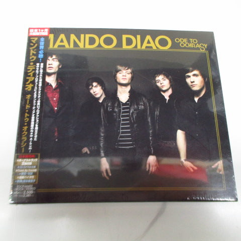 MANDO DIAO - Ode To Ochrasy (Japan Promo.CD-EXTRA)