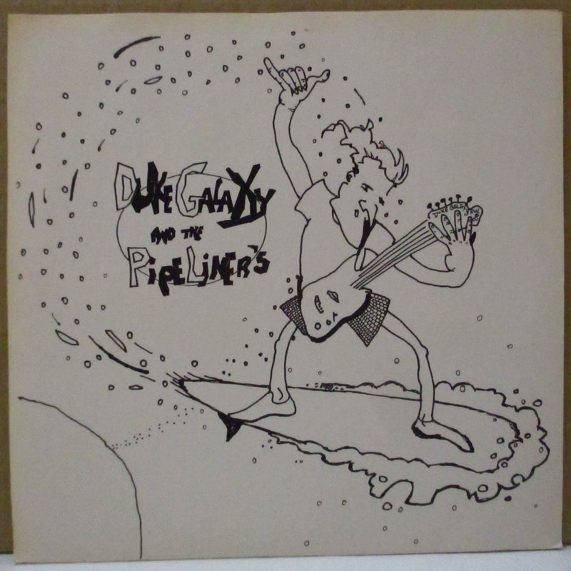 DUKE GALAXY AND THE PIPELINERS - Rhinochaser (US Orig.Blue Marbel Vinyl 7")