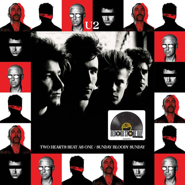 U2 - Two Hearts Beat As One / Sunday Bloody Sunday (EU RSD 2023 限定180g ホワイトヴァイナル 12"/NEW)