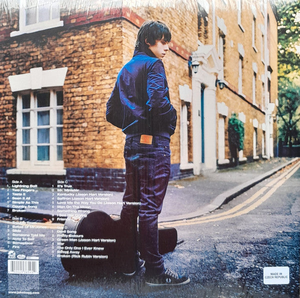 JAKE BUGG (ジェイク・バグ)  - S.T. [1st Album] (EU 限定復刻リマスター再発180グラム重量 2xLP/NEW)