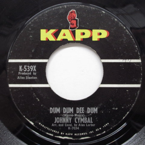 JOHNNY CYMBAL - Dum Dum Dee Dum (US Orig)