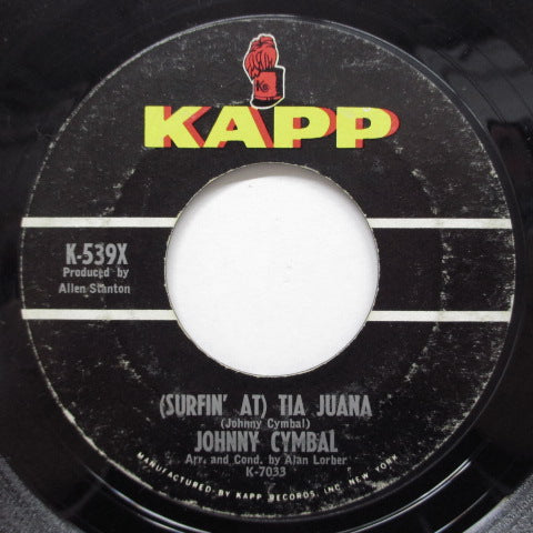 JOHNNY CYMBAL-Dum Dum Dee Dum (US Orig)