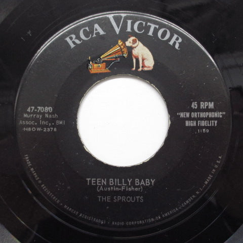 SPROUTS   - Teen Billy Baby (RCA Victor 47-7080)