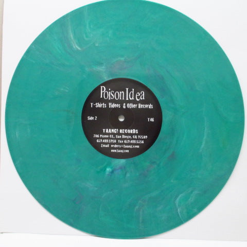 POISON IDEA (ポイズン・アイデア)  - Record Collectors Are Pretentious Asshole (US Ltd.Green Vinyl LP)