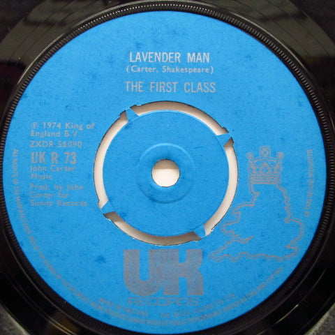 FIRST CLASS - Bobby Dazzler / Lavender Man (UK Orig.7")