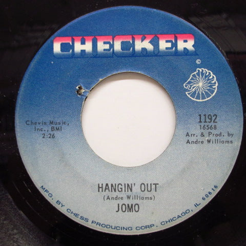 JOMO - Hangin' Out / Uhuru (African Twist)(Orig)