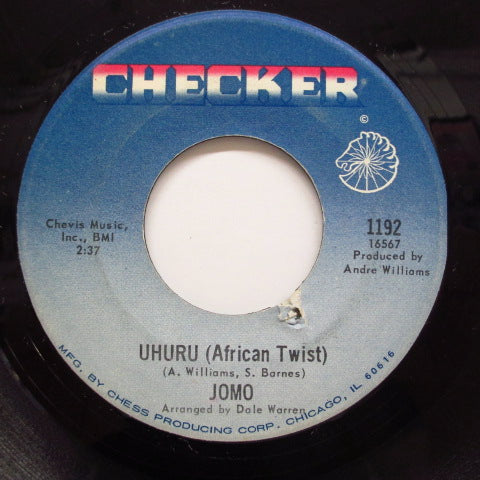 JOMO - Hangin' Out / Uhuru (African Twist)(Orig)