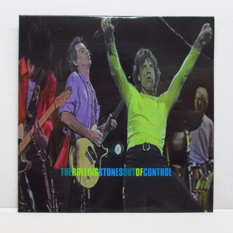 ROLLING STONES - Out Of Control (UK PROMO 4 Version CD)