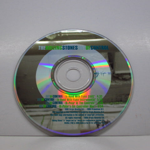 ROLLING STONES (ローリング・ストーンズ) - Out Of Control (UK PROMO 4 Version CD)