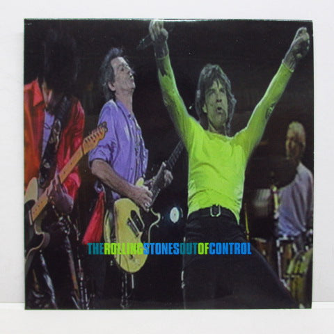 ROLLING STONES - Out Of Control (UK PROMO 2 Version CD)