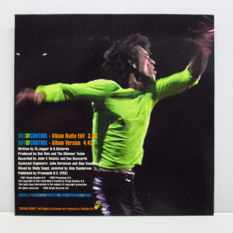 ROLLING STONES (ローリング・ストーンズ) - Out Of Control (UK PROMO 2 Version CD)