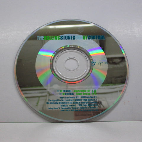 ROLLING STONES (ローリング・ストーンズ) - Out Of Control (UK PROMO 2 Version CD)