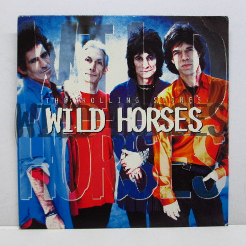 ROLLING STONES - Wild Horses (UK Promo)
