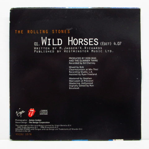 ROLLING STONES (ローリング・ストーンズ) - Wild Horses (UK Promo)