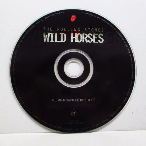 ROLLING STONES (ローリング・ストーンズ) - Wild Horses (UK Promo)