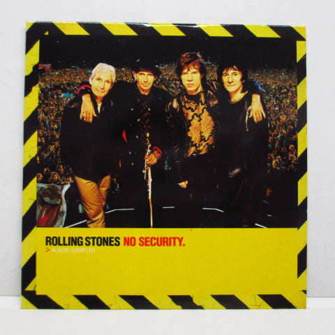 ROLLING STONES - No Security Album Sampler (UK PROMO)