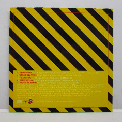 ROLLING STONES (ローリング・ストーンズ) - No Security Album Sampler (UK Promo CD)