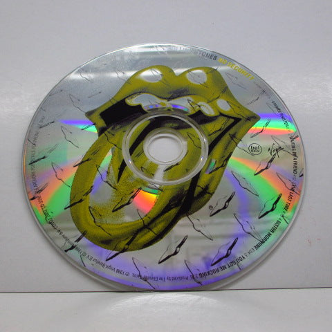ROLLING STONES (ローリング・ストーンズ) - No Security Album Sampler (UK Promo CD)
