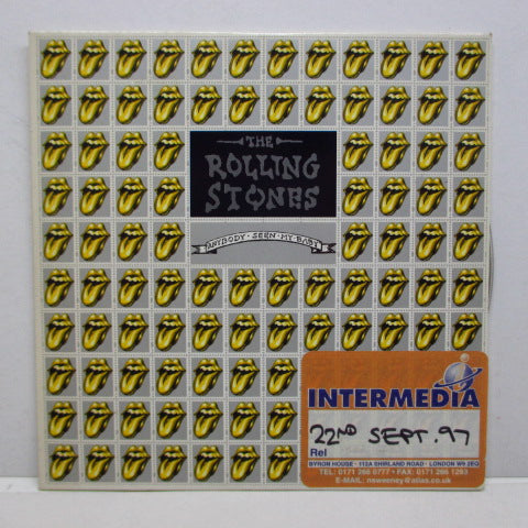 ROLLING STONES - Anybody Seen My Baby (UK Promo CD/Card Sleeve)