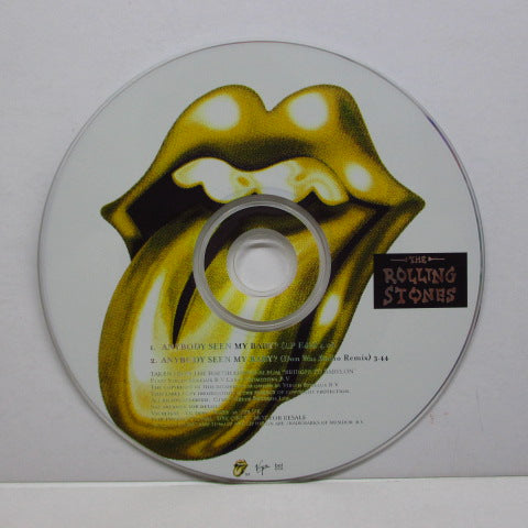 ROLLING STONES (ローリング・ストーンズ) - Anybody Seen My Baby (UK Promo CD/Card Sleeve)
