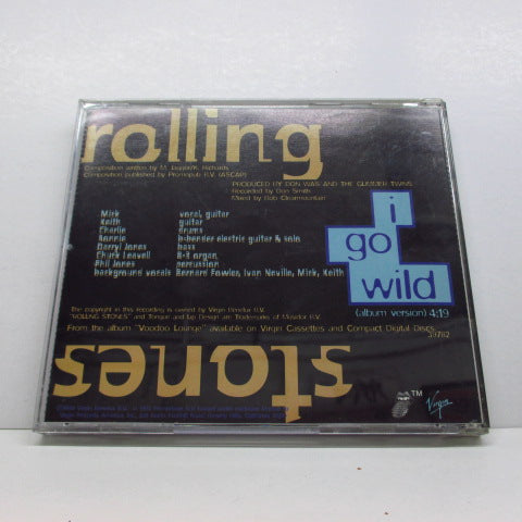 ROLLING STONES (ローリング・ストーンズ) - I Go Wild (US PROMO)
