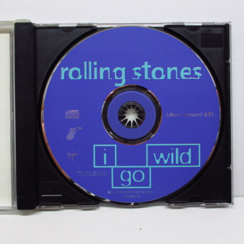 ROLLING STONES (ローリング・ストーンズ) - I Go Wild (US PROMO)