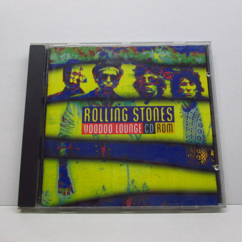 ROLLING STONES - Voodoo Lounge CDROM (UK)