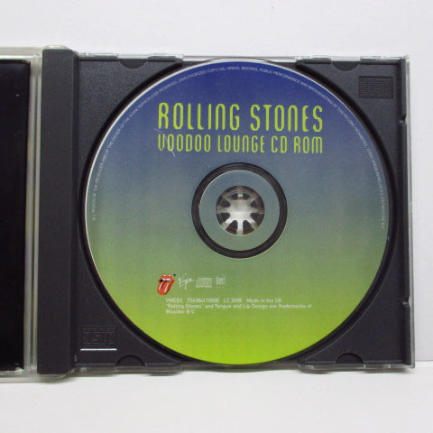 ROLLING STONES (ローリング・ストーンズ) - Voodoo Lounge CDROM (UK)