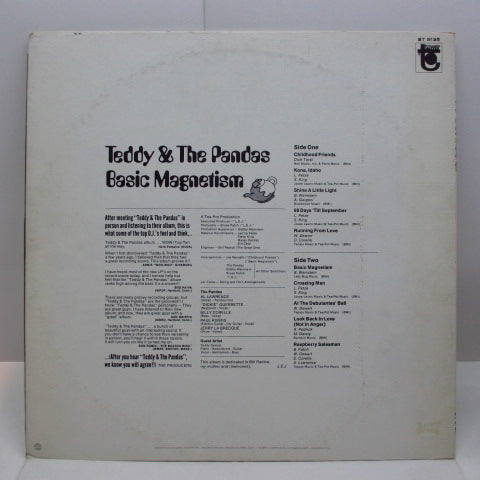 TEDDY & THE PANDAS - Basic Magnetism (US Orig.Stereo LP)